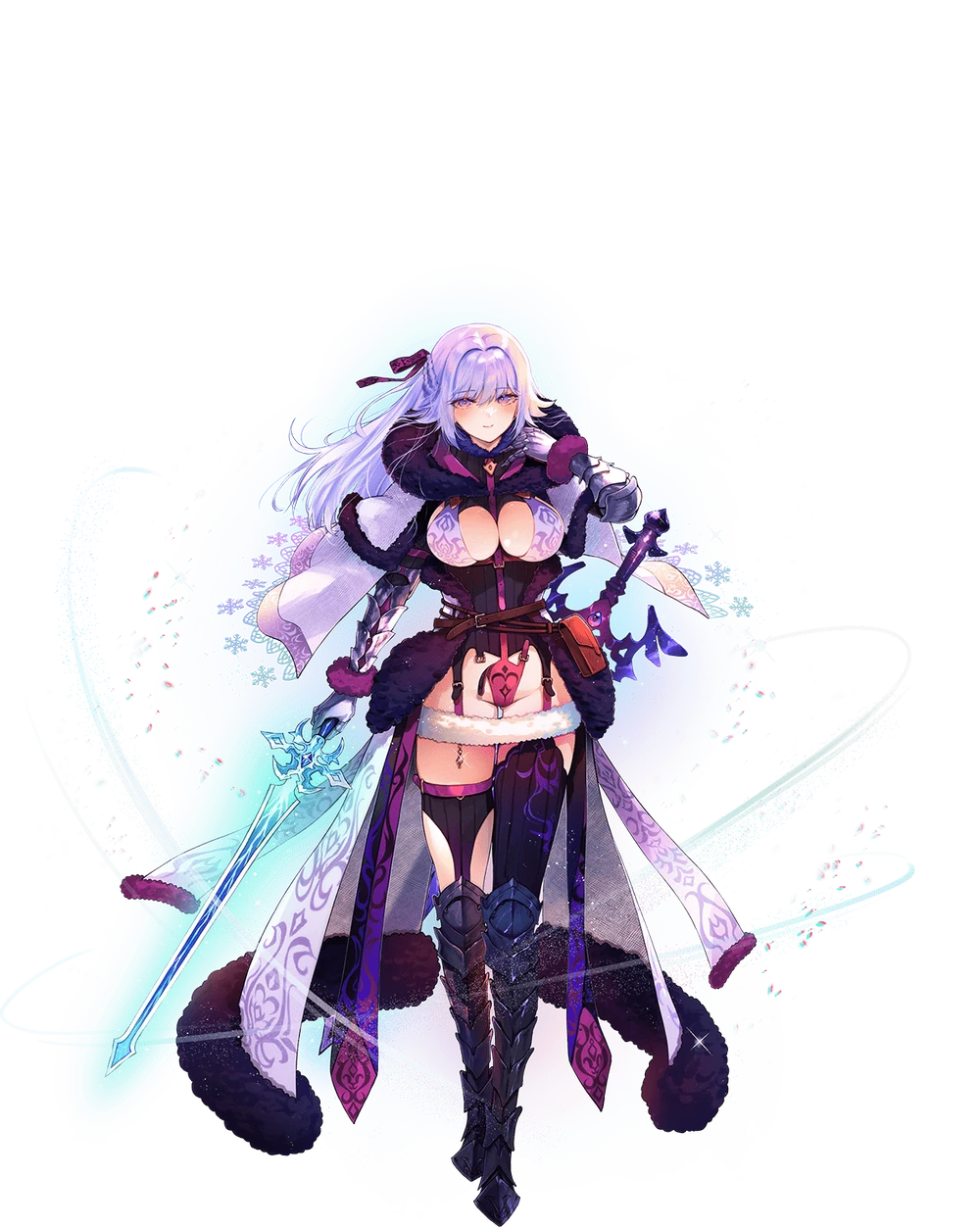 剣姫の指南役ロゼルヌ