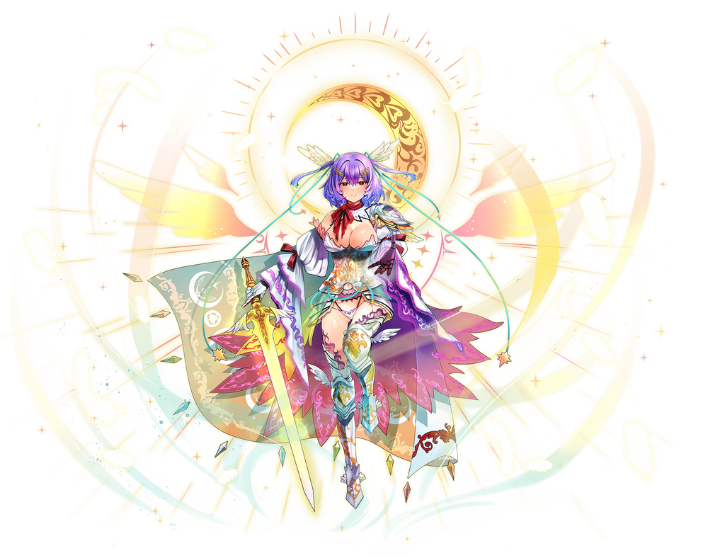 銀月の亜神アラン