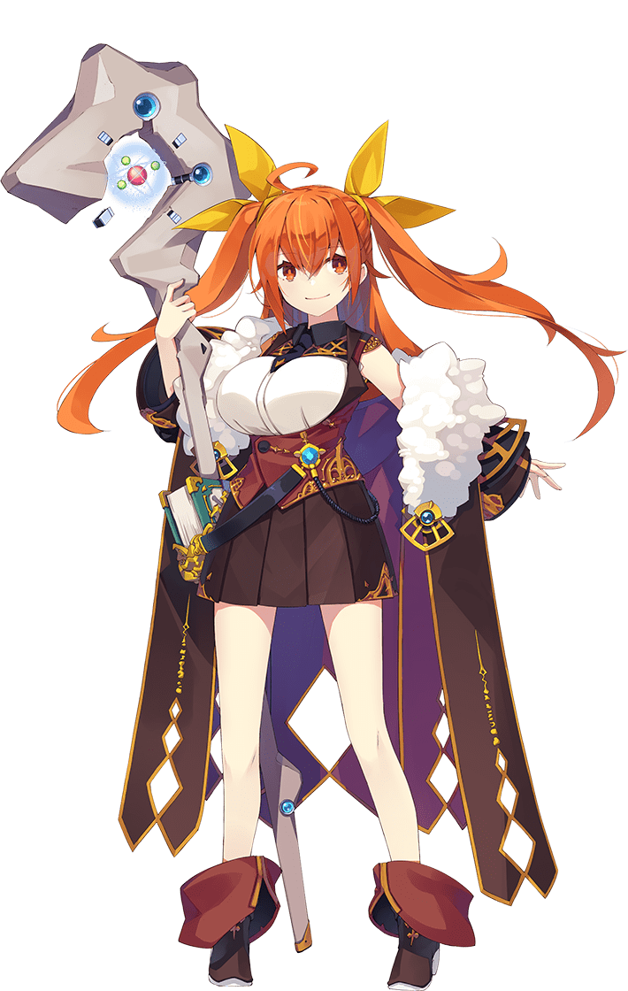 未来の大魔術師メーリス