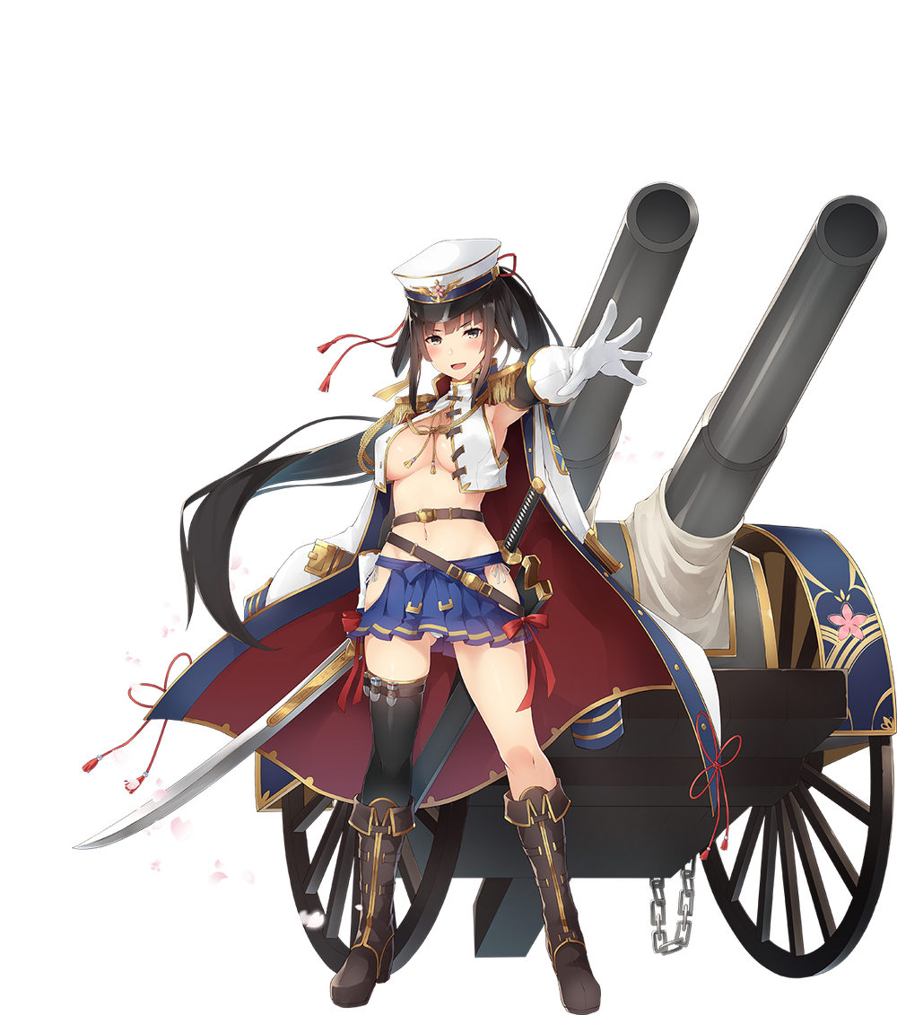 海軍元帥イブキ
