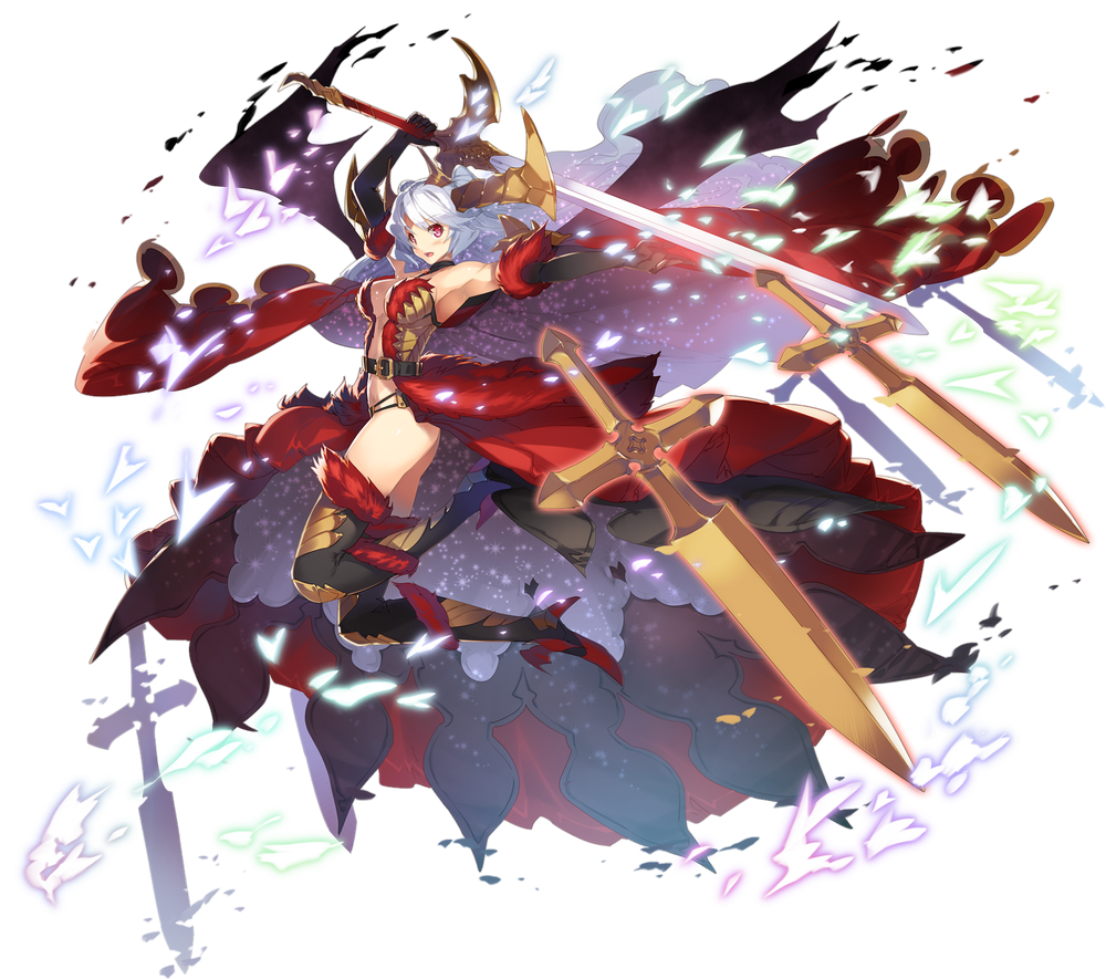 紅血の皇女シルヴィア