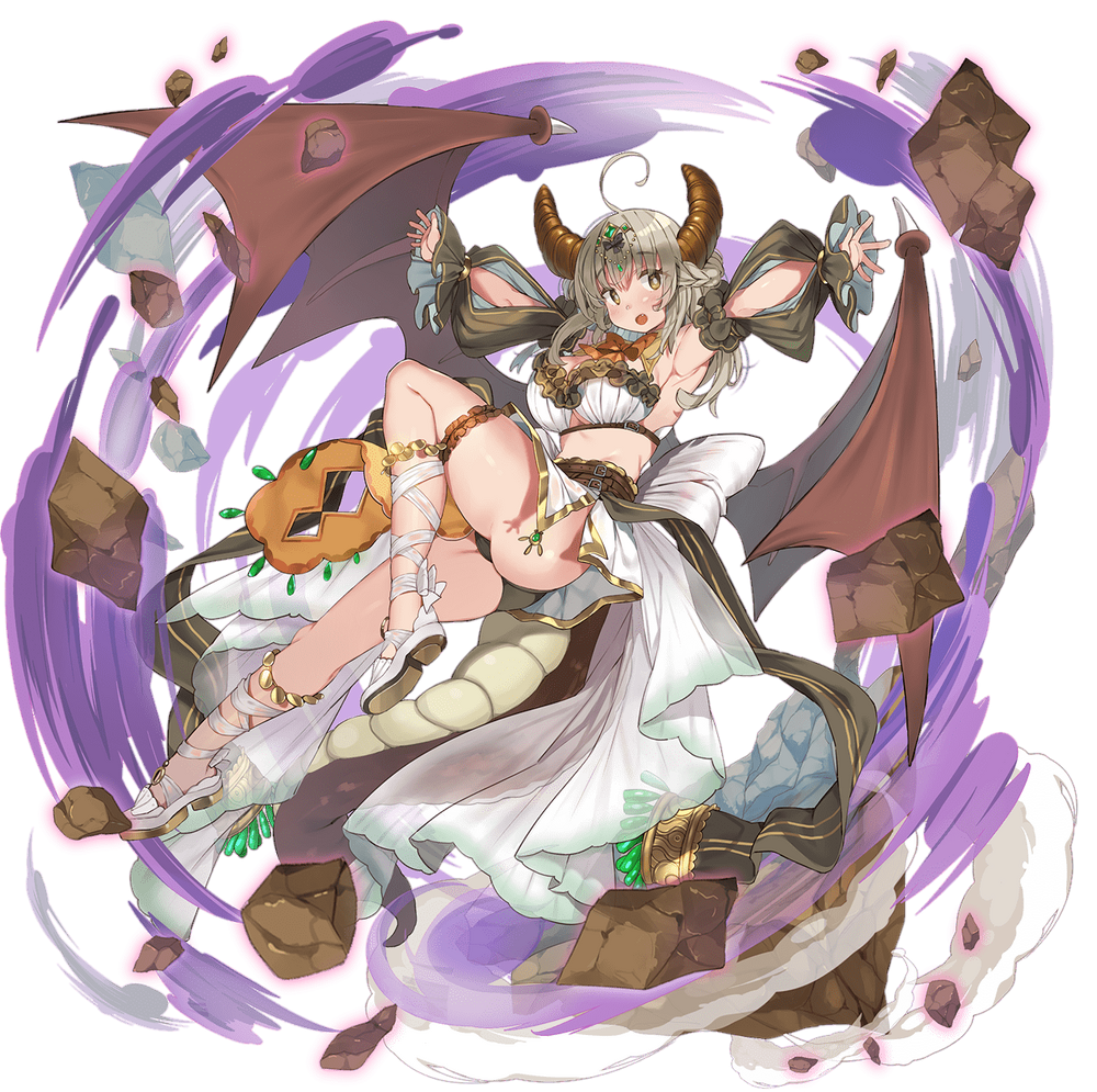 土竜魔術士ロカ
