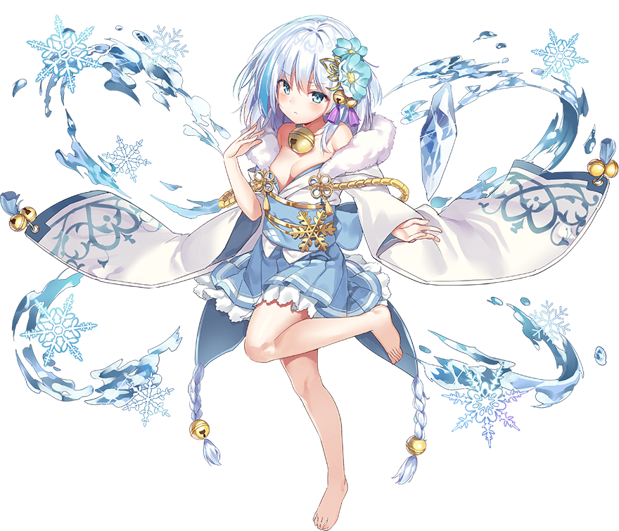 氷霊使いユキヒメ