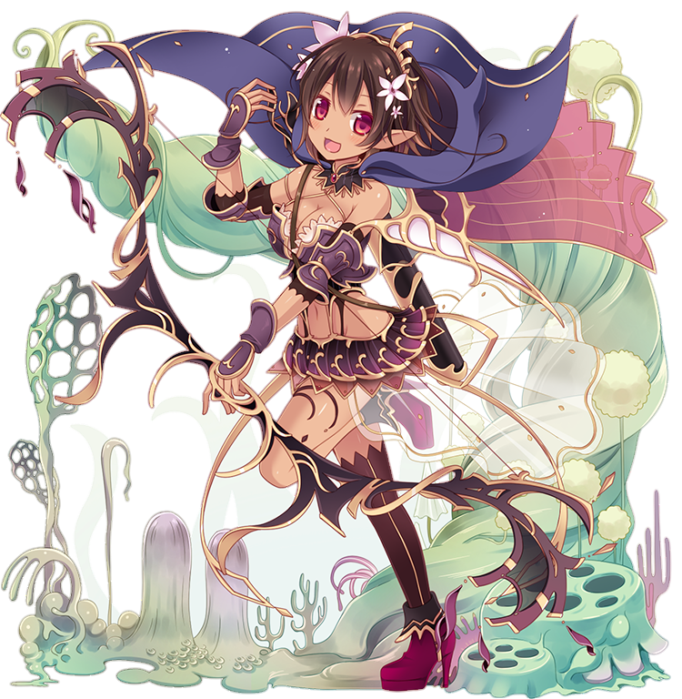 魔界森の番人リナリア