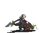 Erenia Skill Attack Sprite