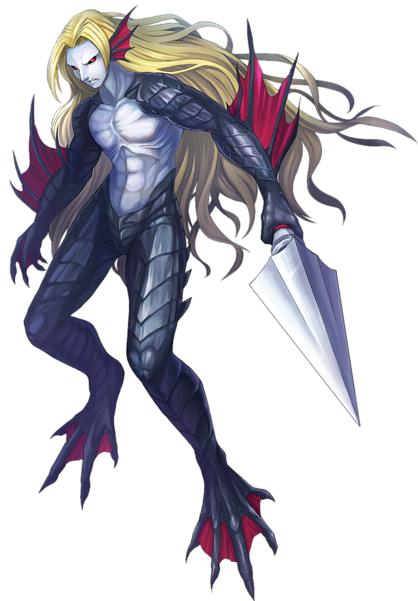 魚人戦士オーベッド