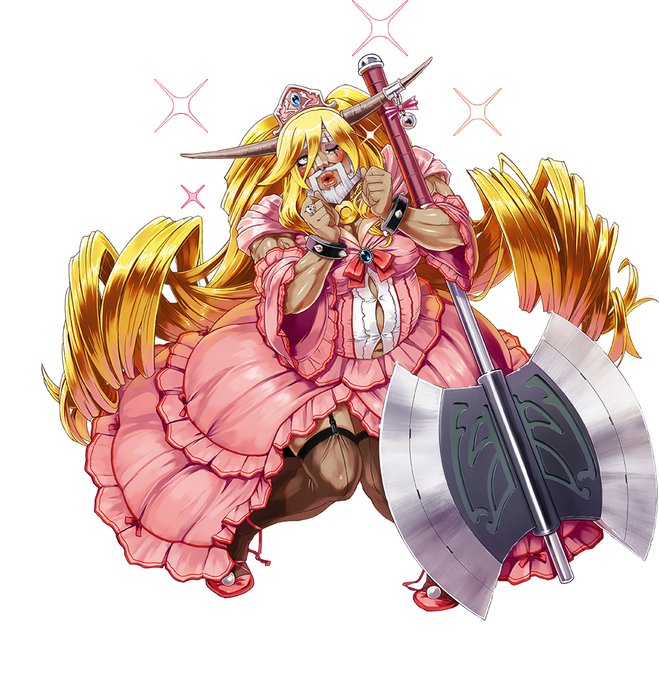 姫装山賊モーティマ