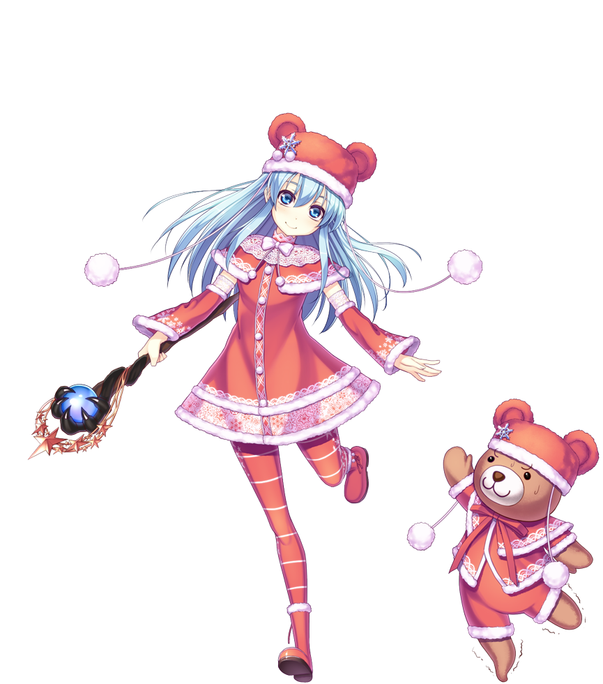 聖夜の魔女リュリュ