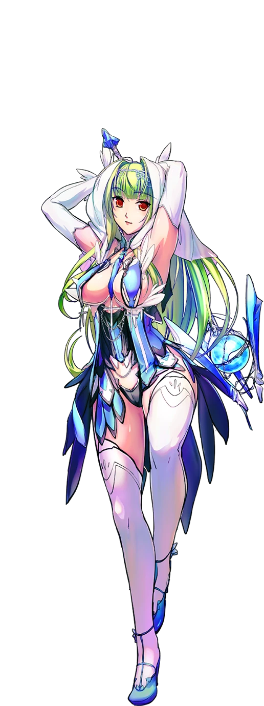 狂聖女フェドラ