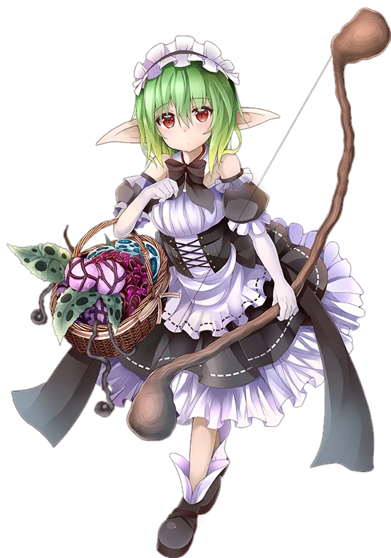 妖魔の侍女リーナ