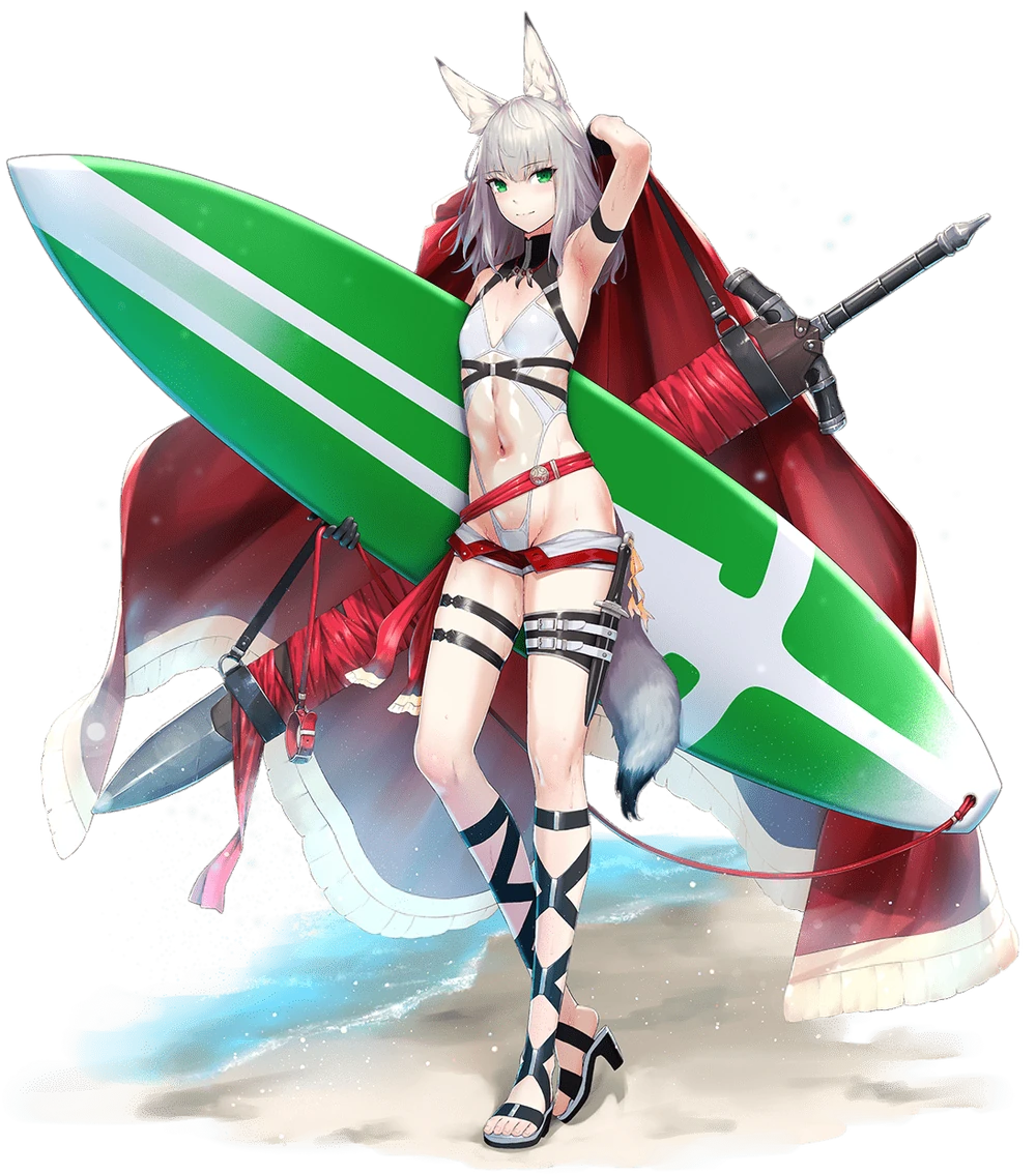 白き浜辺の剣士ヴァイス