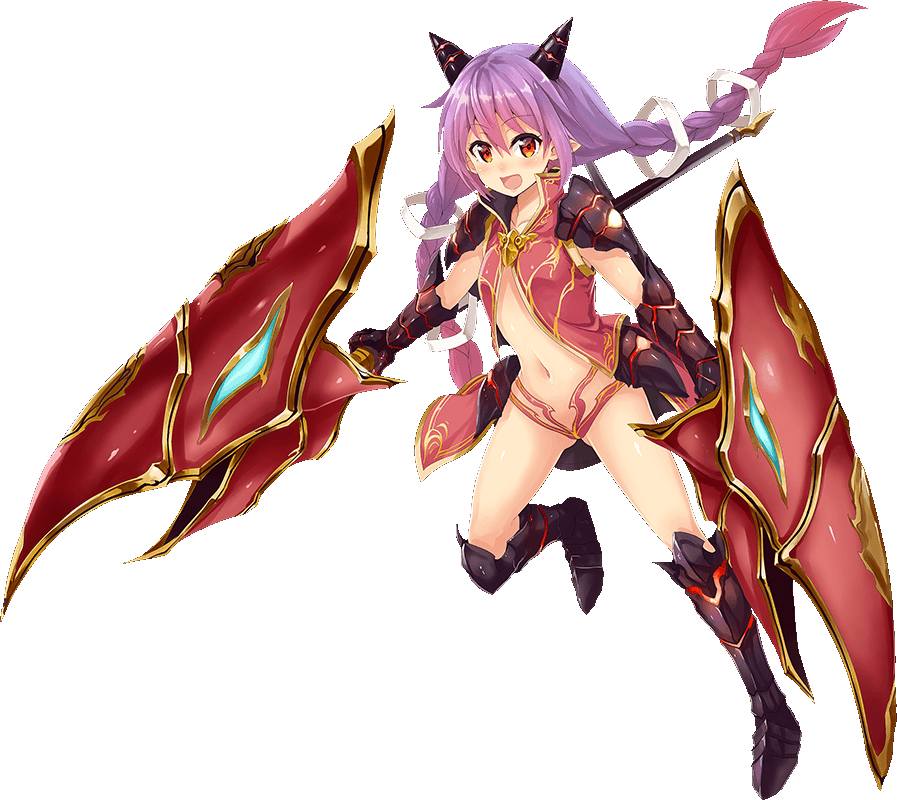 裏切りの魔神ルル