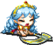 Chibi Angeline Death Sprite