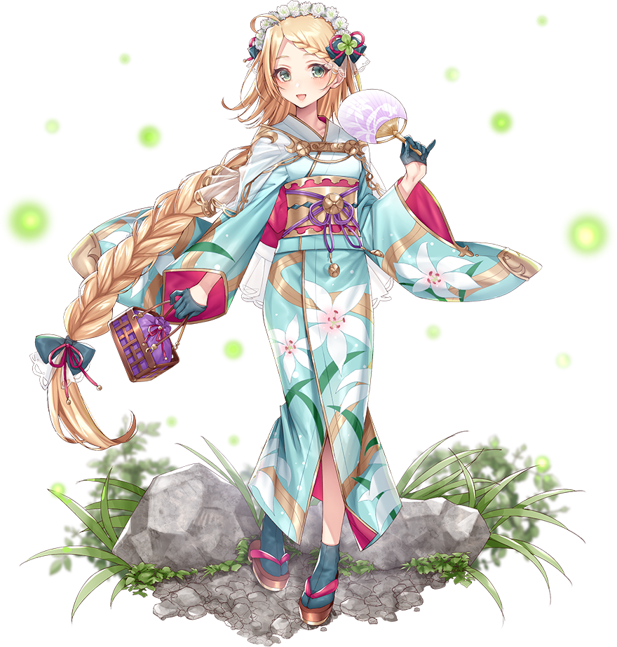 祭夜の神官戦士フェルミ