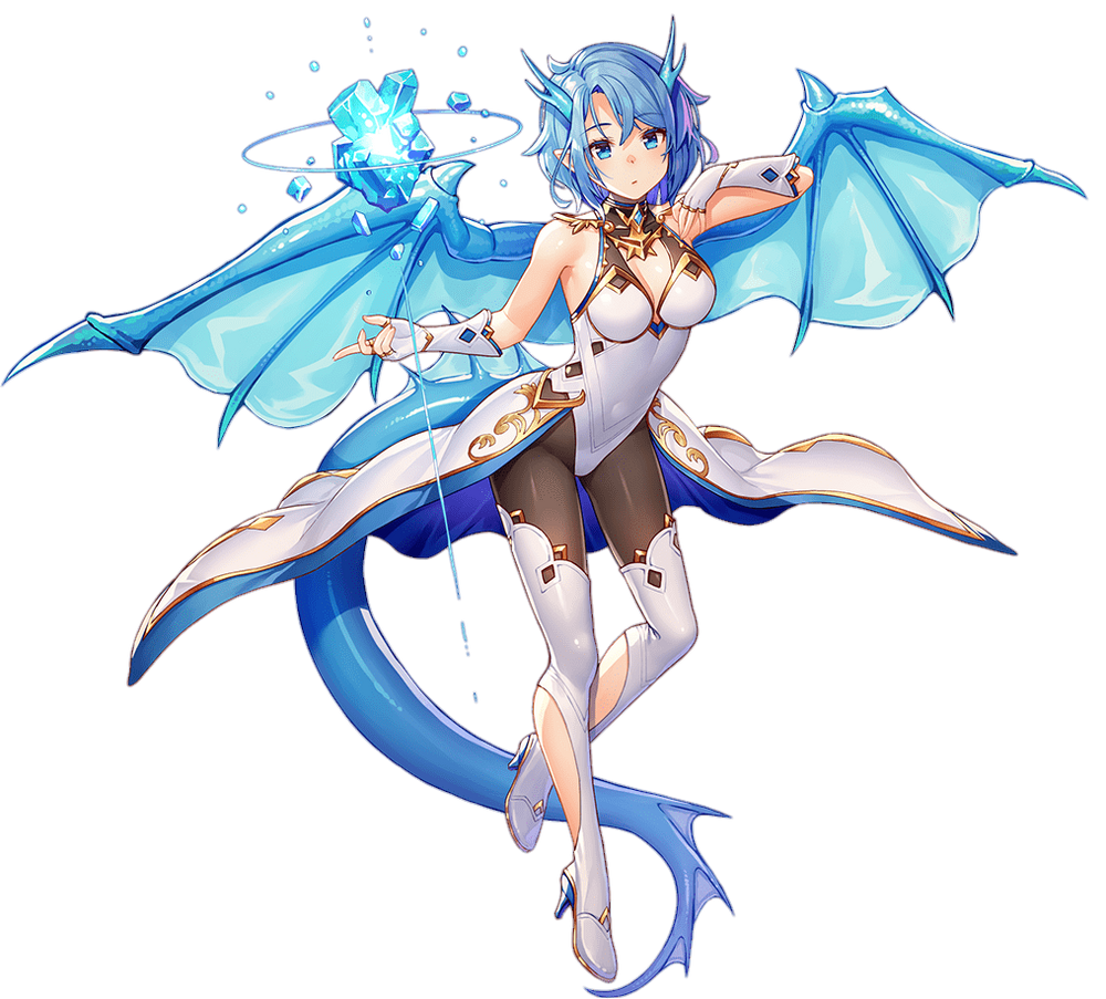 氷竜魔術士カラザ