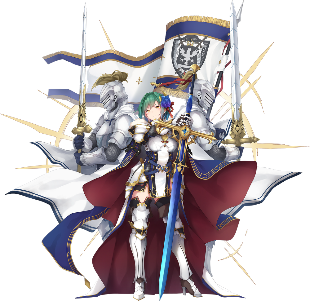 帝国騎士団長ディアナ