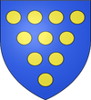 Blason fam bzh Rieux (de)
