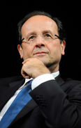 François Hollande, président de la République.