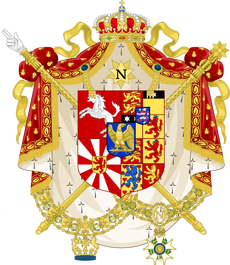 Grandes Armes Jérôme Bonaparte (1784-1860) 2