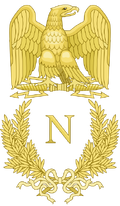 Emblem of Napoleon Bonaparte