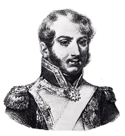 Portrait d'un officier polonais.