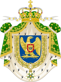 Grand coat of arms of Eugène de Beauharnais as viceroy of Italy2