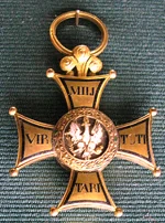Croix d'or de la Virtuti Militari