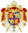 Coat of Arms of Louis II as King of Holland