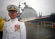 USS Vincennes and Captain George Gee