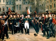 Montfort - Adieux de Napoleon a la Garde imperiale