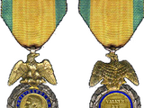 Liste des récipiendaires de la médaille militaire/1870