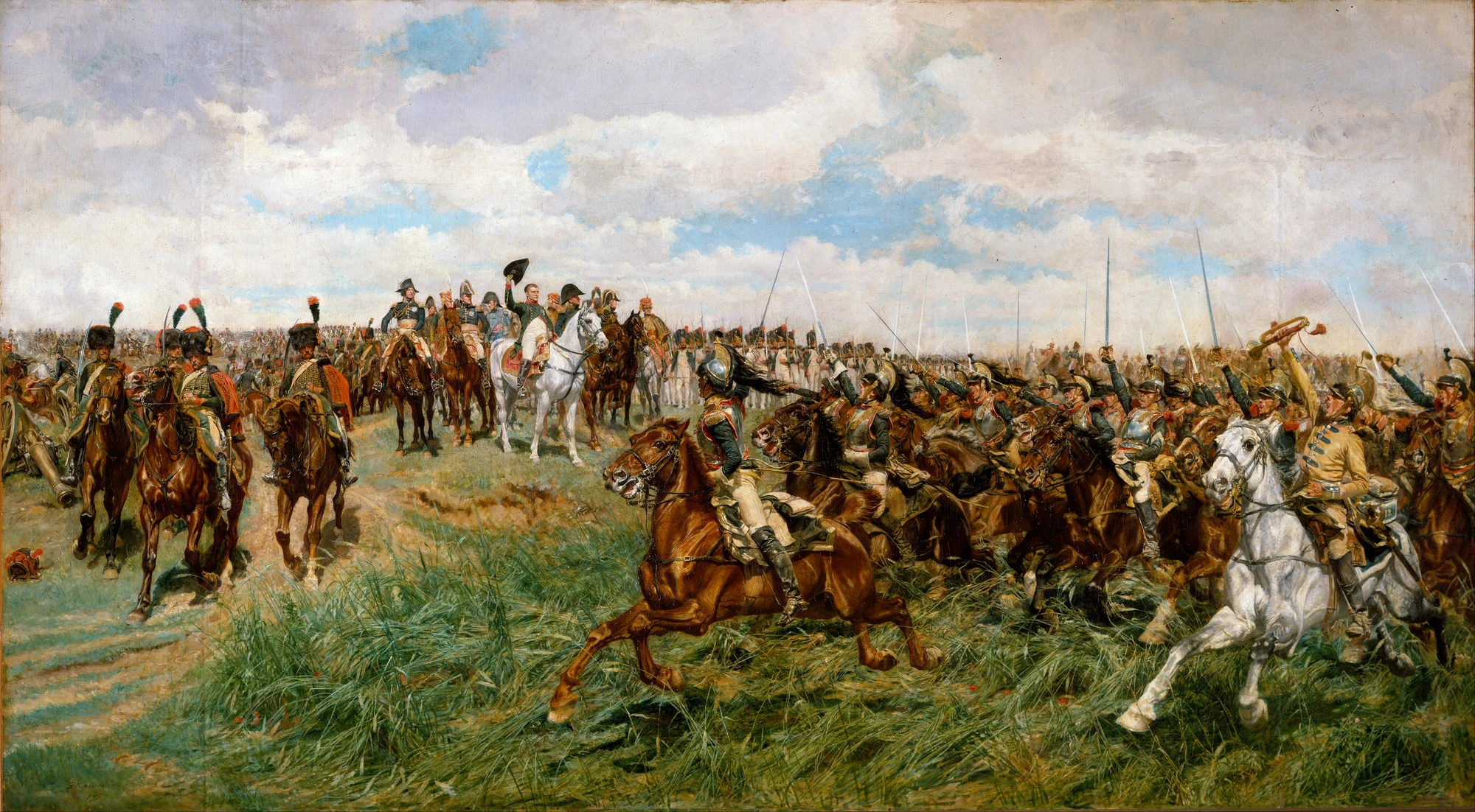 wargame napoléonien Friedland 1807 de Jeux Descartes