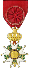 Insigne d'officier de la Légion d'honneur