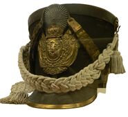 Shako de la garde royale.