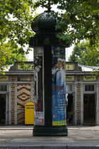 Colonnes Morris in Paris