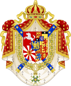 Grandes Armes Jérôme Bonaparte maréchal de France