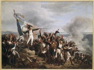 La résistance des 2 000 hommes du  face à  donne à  et  le temps d'envelopper et de réduire le général  à .