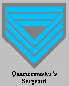 Confederate States of America Quartermaster Sergeant-Infantry