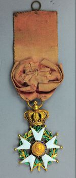 Légion d'honneur Officier Restauration avers
