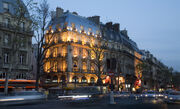 Paris - Rive Gauche, Boulevard St Michel - 2063