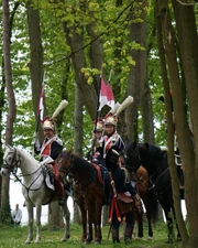 Cavalerie à l'orée du bois 01193