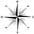 Rose des vents