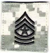 Sergeant Major