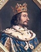 Charles V le Sage (vue d'artiste).