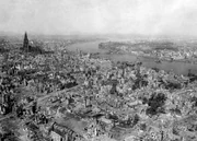 Cologne après les bombardements