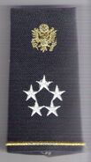 United States Army five star general insignia