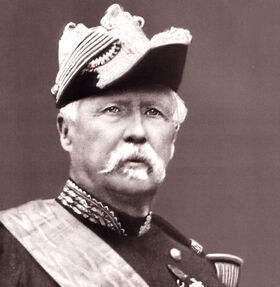 Commandant de l'armée, le maréchal de Mac Mahon