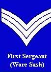 First Sergeant