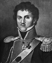 illustration en noir et blanc d'un dignitaire polonais