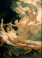 Guerin, Pierre Narcisse - Morpheus and Iris